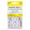 Koplow Games Whole Number Dice Set, 6 Packs of 8